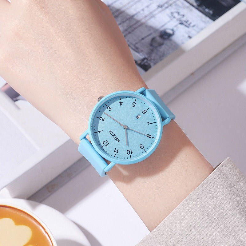 New Waterproof Watch Men Models Students Junior High School Boys High School Teenagers Examination Watch