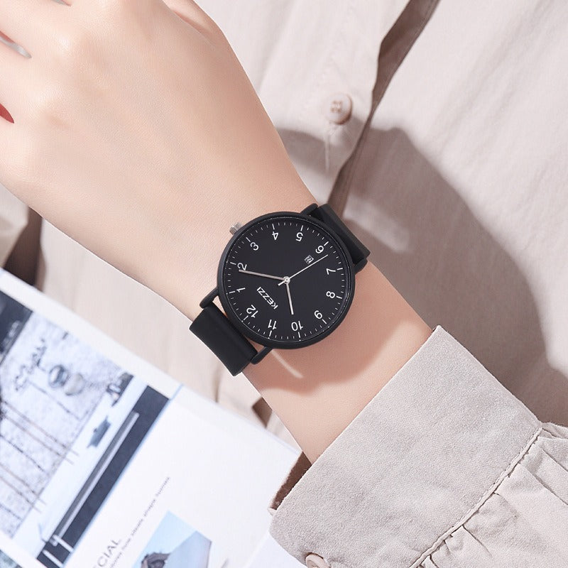 New Waterproof Watch Men Models Students Junior High School Boys High School Teenagers Examination Watch