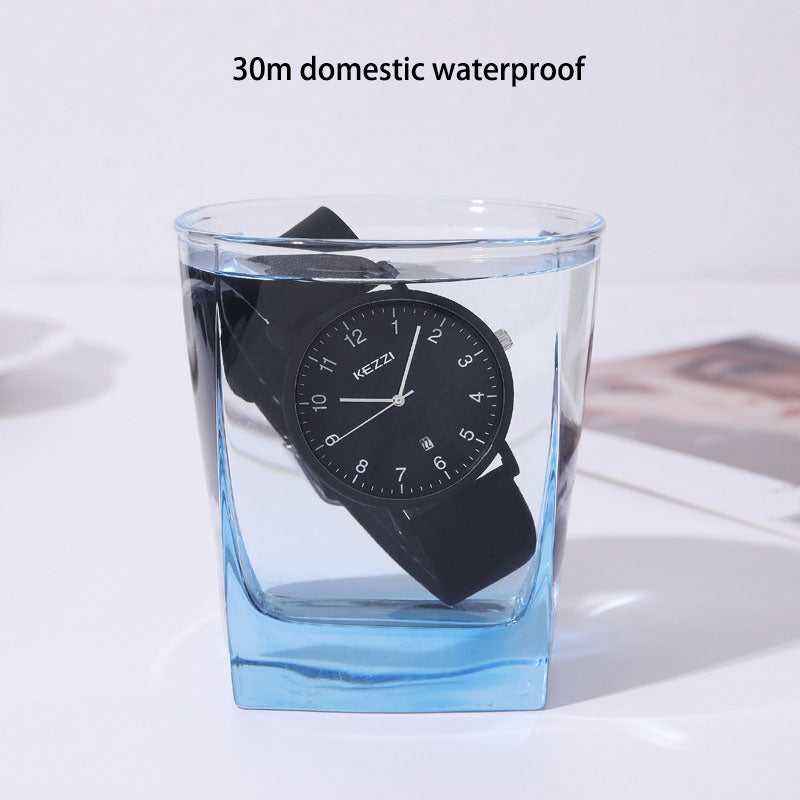 New Waterproof Watch Men Models Students Junior High School Boys High School Teenagers Examination Watch